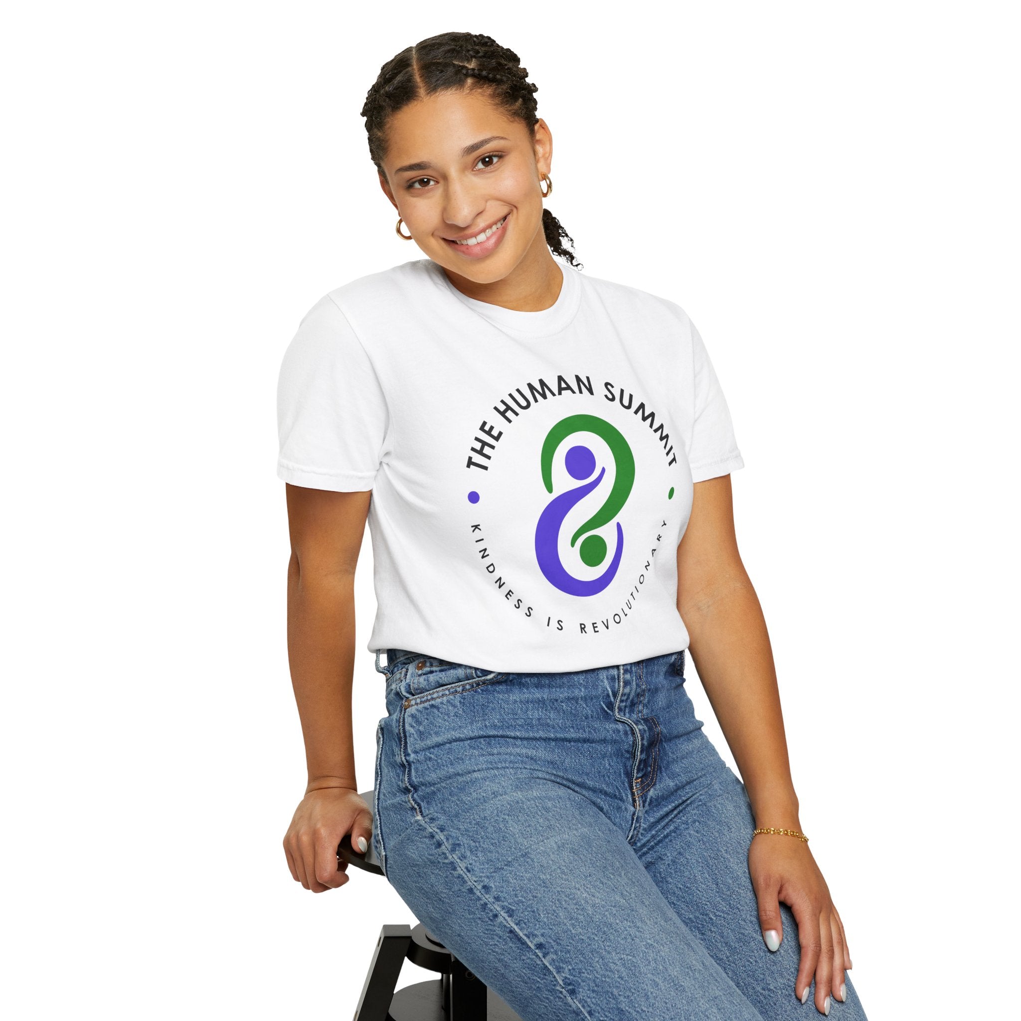 Kindness is Revolutionary T-Shirt - The Human Summit Collection